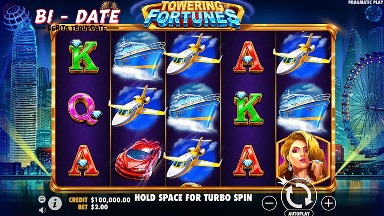 Towering Fortunes: Game Slot Gacor yang Bikin Keuangan Kuat!