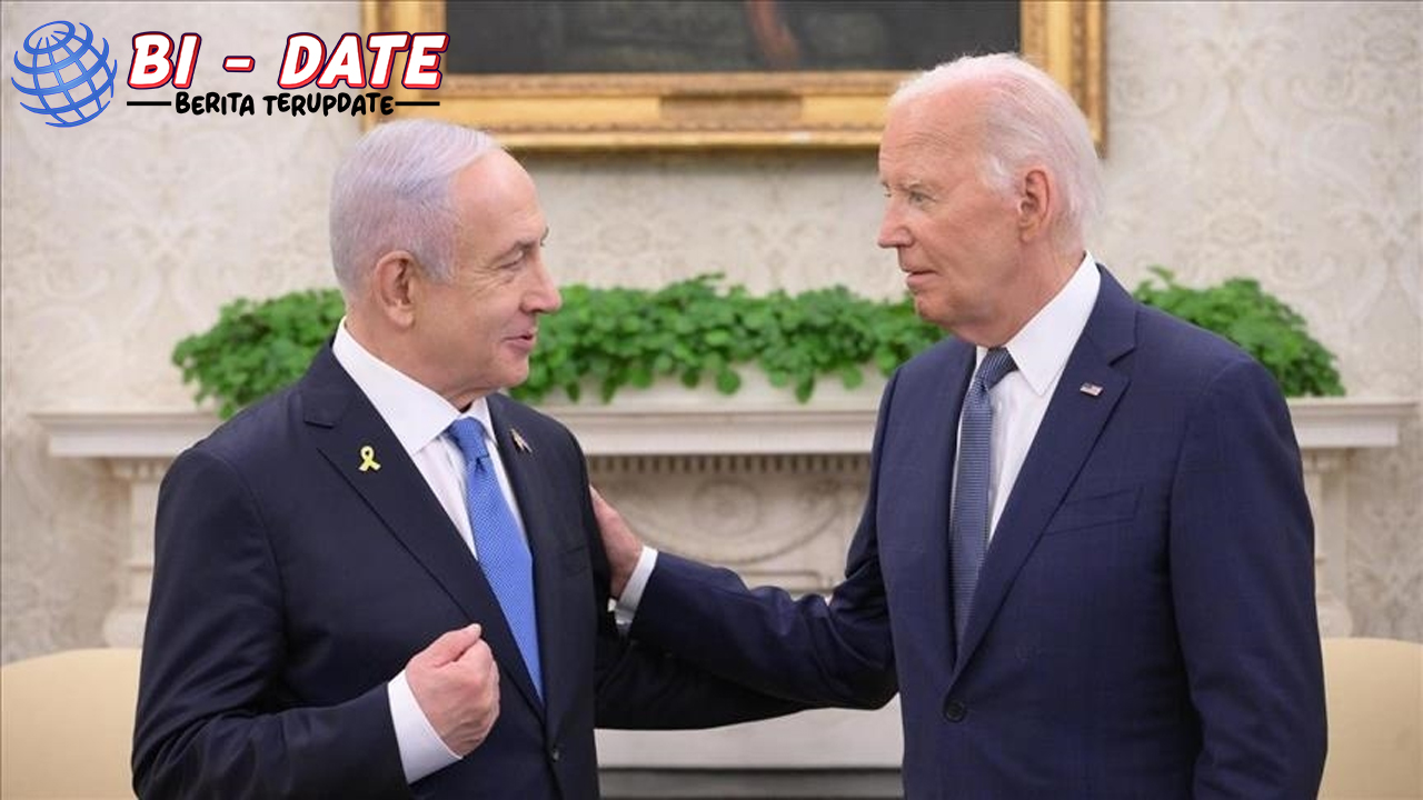 Analisis Mendalam: Peran Biden dalam Krisis Kemanusiaan Gaza!