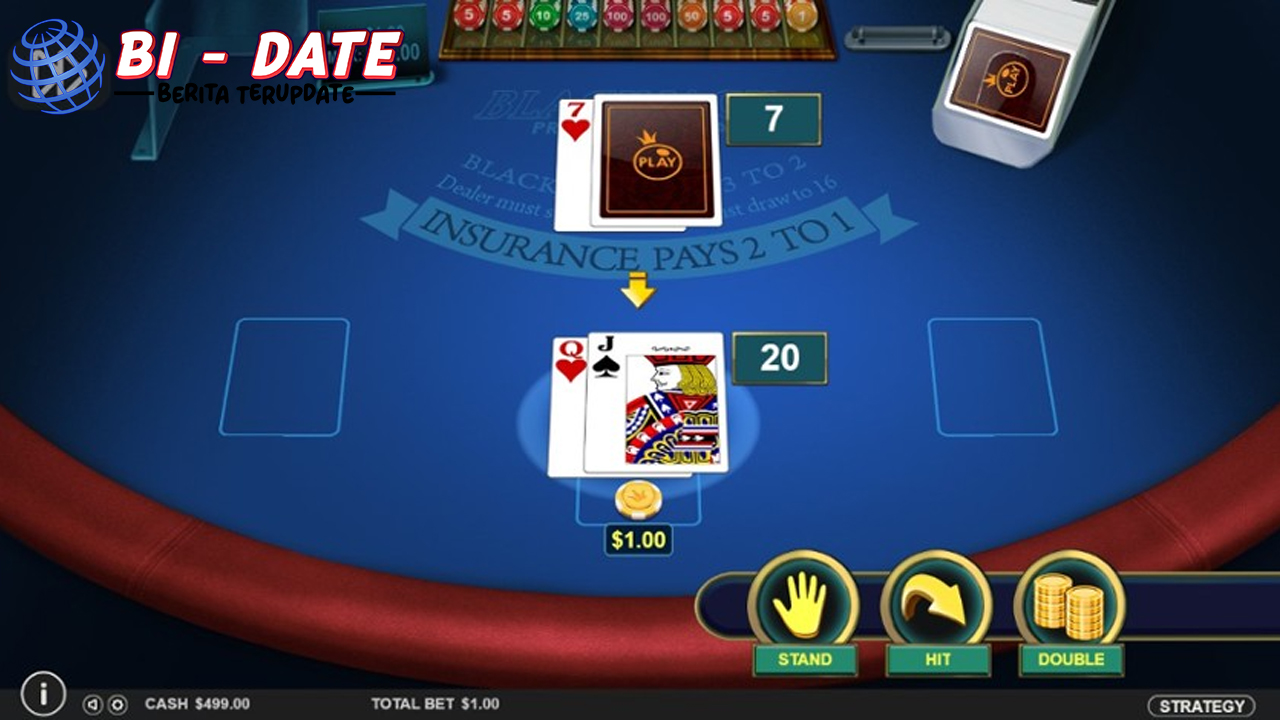 Multihand Blackjack: Game Kartu yang Bikin Kamu Ketagihan!