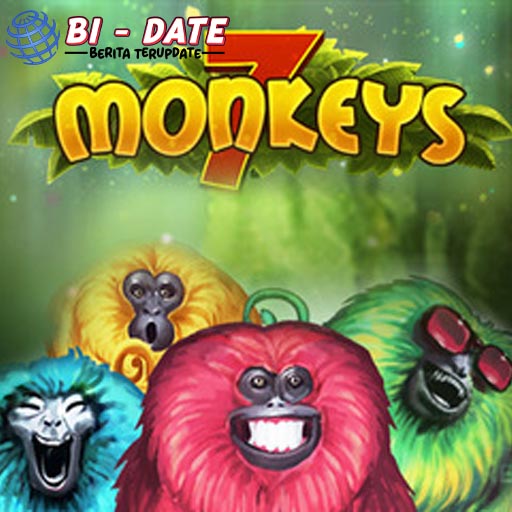 Volatilitas Tinggi, Kemenangan Maksimal: Inilah Slot 7 Monkeys!