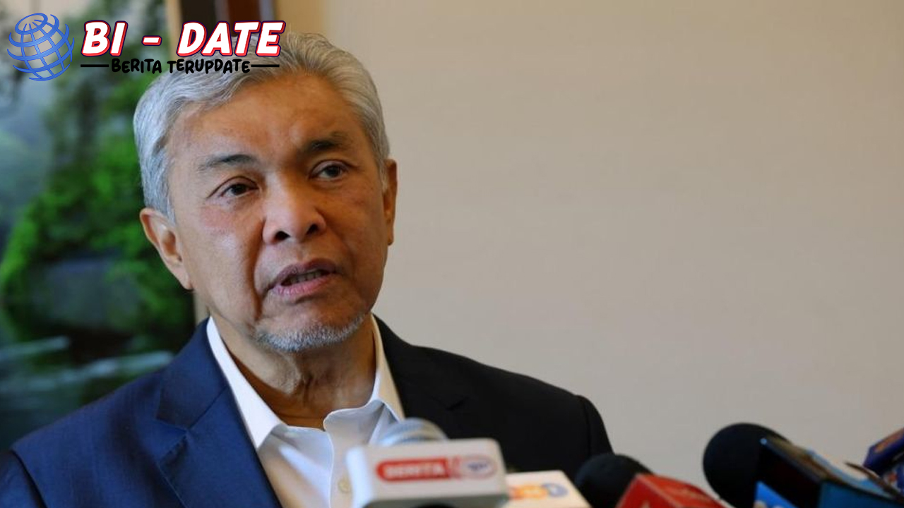 Ahmad Zahid Tunjukkan Belasungkawa Sampaikan Takziah!