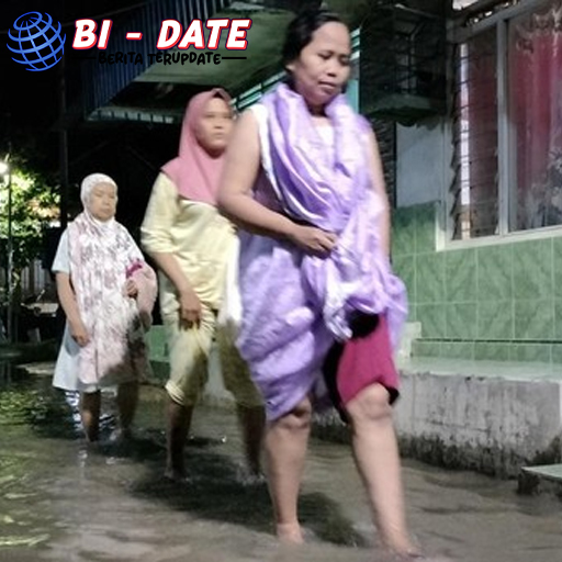 Banjir Tak Menghalangi: Warga Bojonegoro Tetap Salat Tarawih!