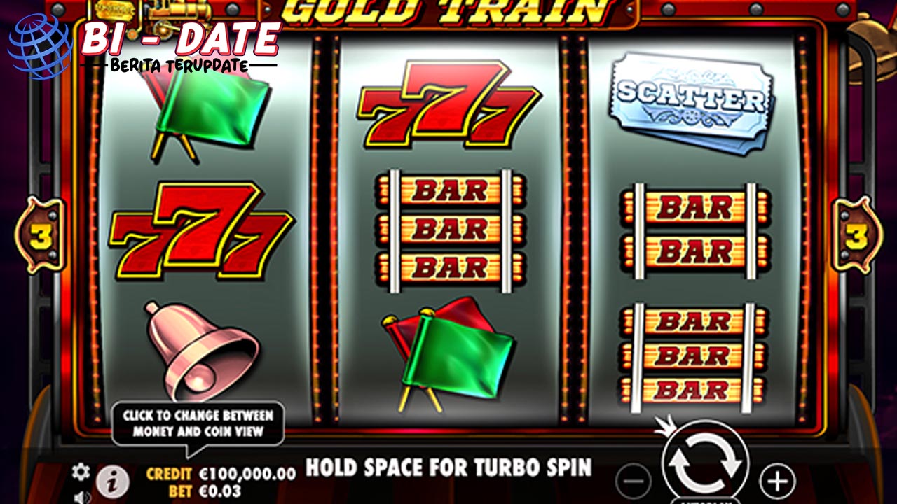 Lebih Sekadar Kereta Api: Kisah Menarik di Balik Slot Gold Train!