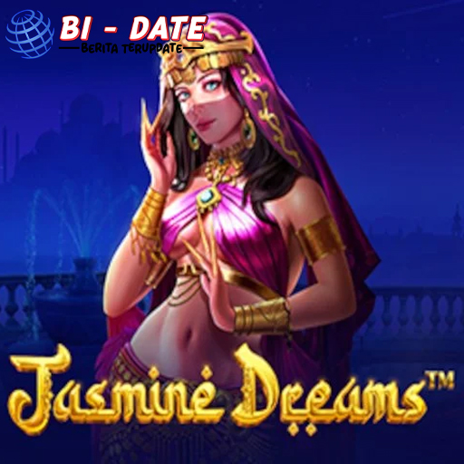 Jasmine Dreams: Slot Pragmatic yang Bikin Terhipnotis Jackpot!