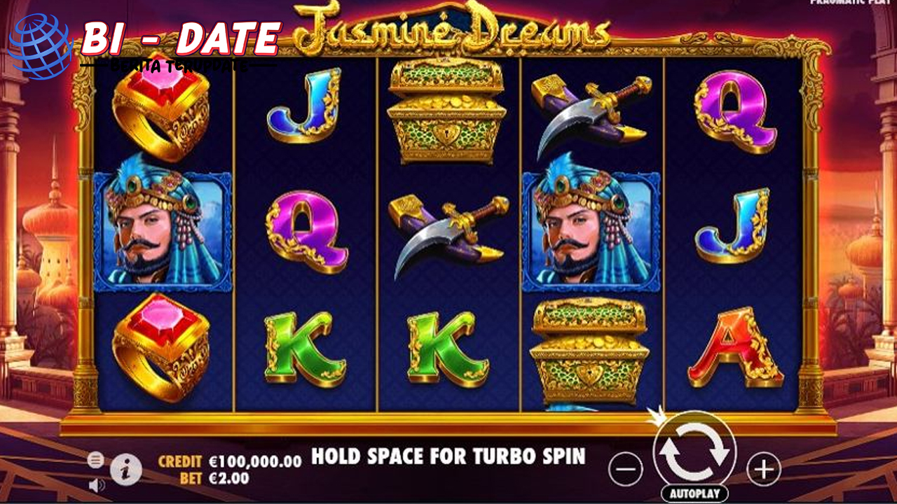 Jasmine Dreams: Slot Pragmatic yang Bikin Terhipnotis Jackpot!