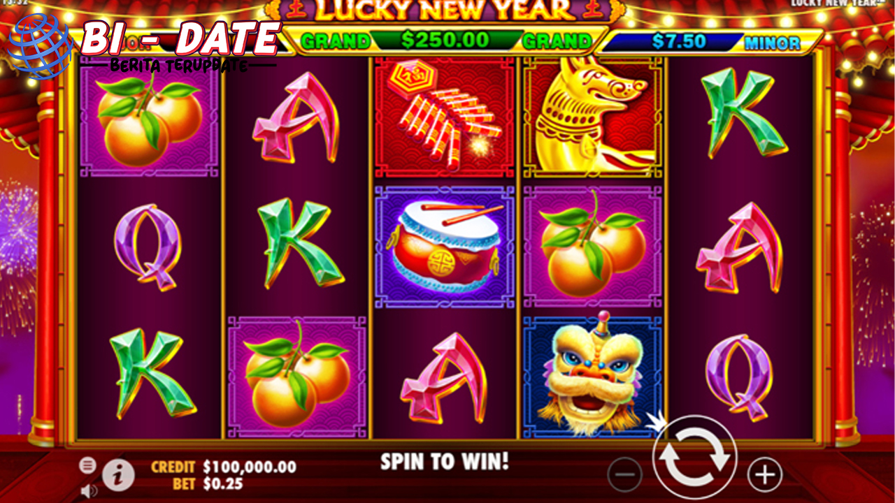 Lucky New Year: Perpaduan Sempurna Antara Tradisi Keuntungan!