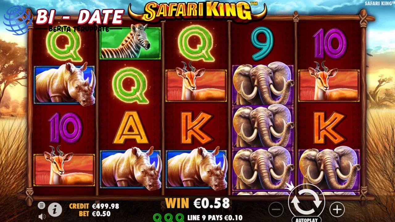 Safari King: Slot Gacor yang Ubah Nasib Bikin Kaya dalam Sekejap