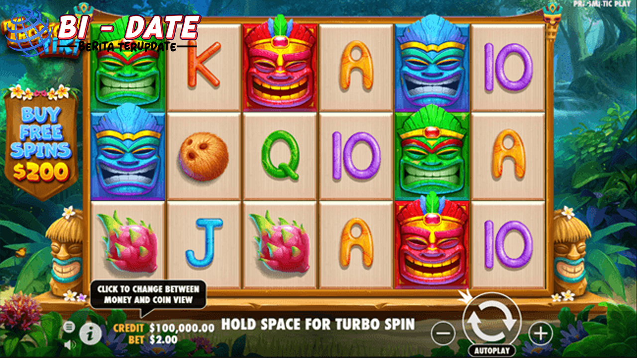 Slot Tropical Tiki: Rahasia di Balik Kemenangan yang Menggiurkan!