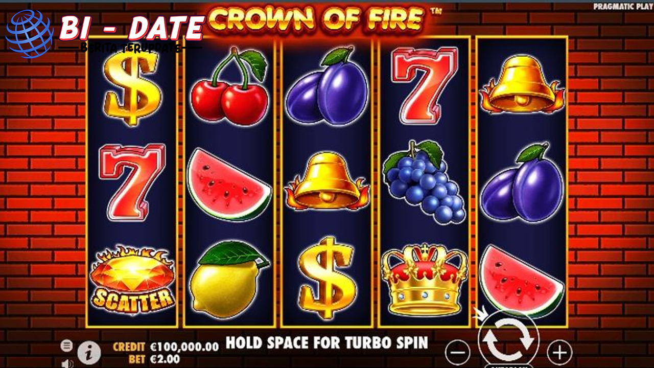 Crown of Fire: Kekuatan Raja Slot, Hadiah Berlimpah Menantimu!