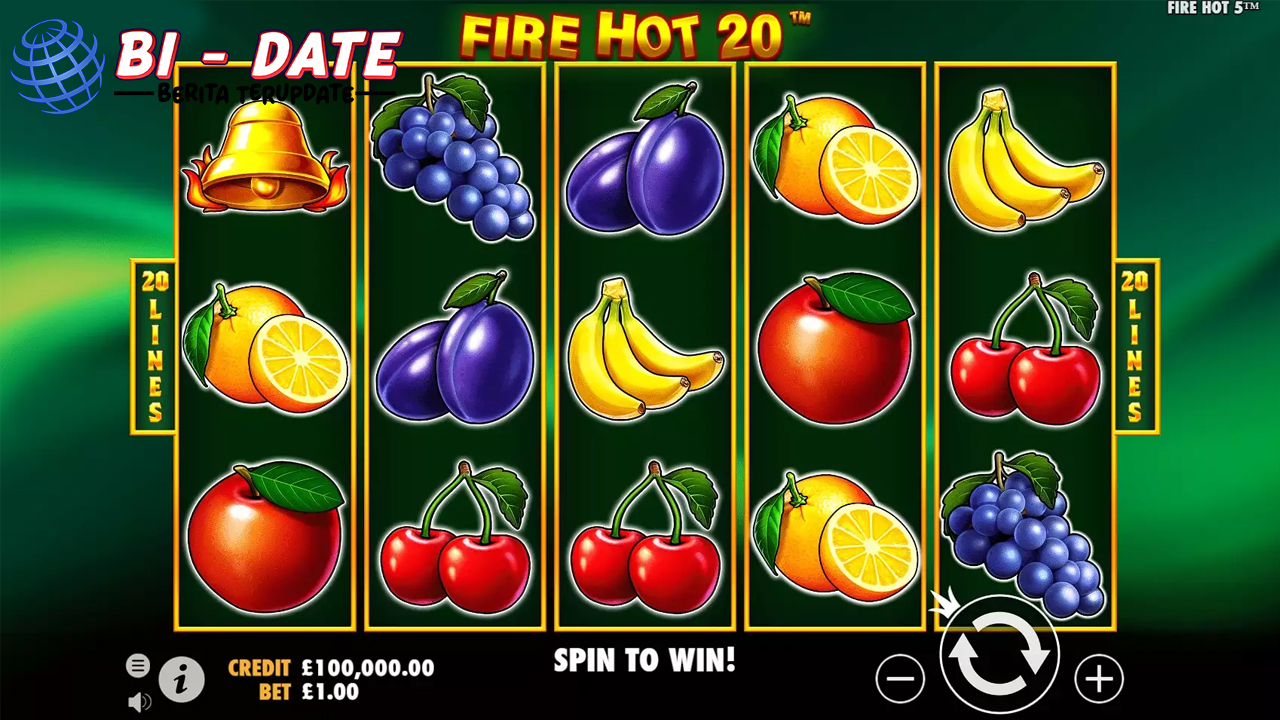 Jangan Cari Api di Kompor, Cari Jackpot di Slot Gacor Fire Hot 20!