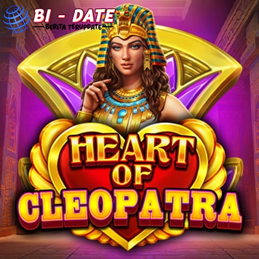 Heart of Cleopatra: Sekadar Slot Ini Istana Cuan yang Siap Dibuka!