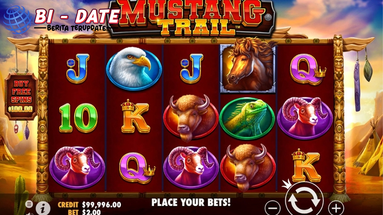 Mustang Trail: Slot Gacor Tema Koboi yang Bikin Penasaran!