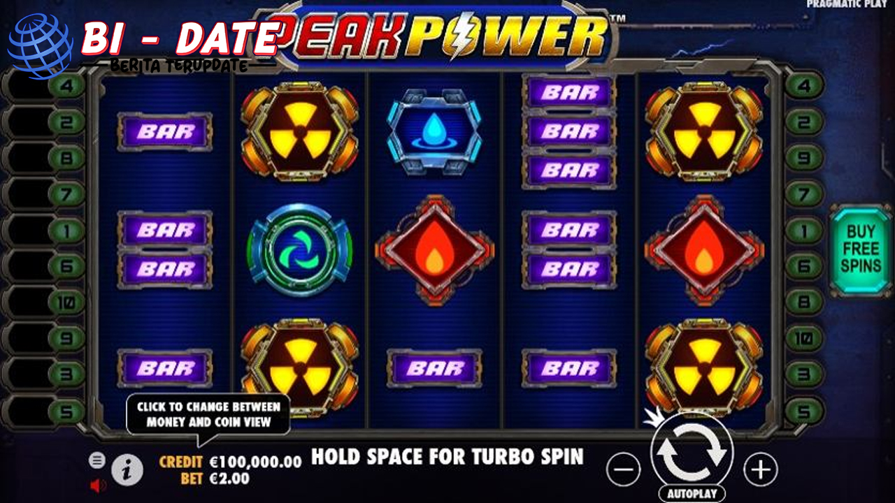 Peak Power: Slot dengan Kekuatan Luar Biasa Menanti Kamu!