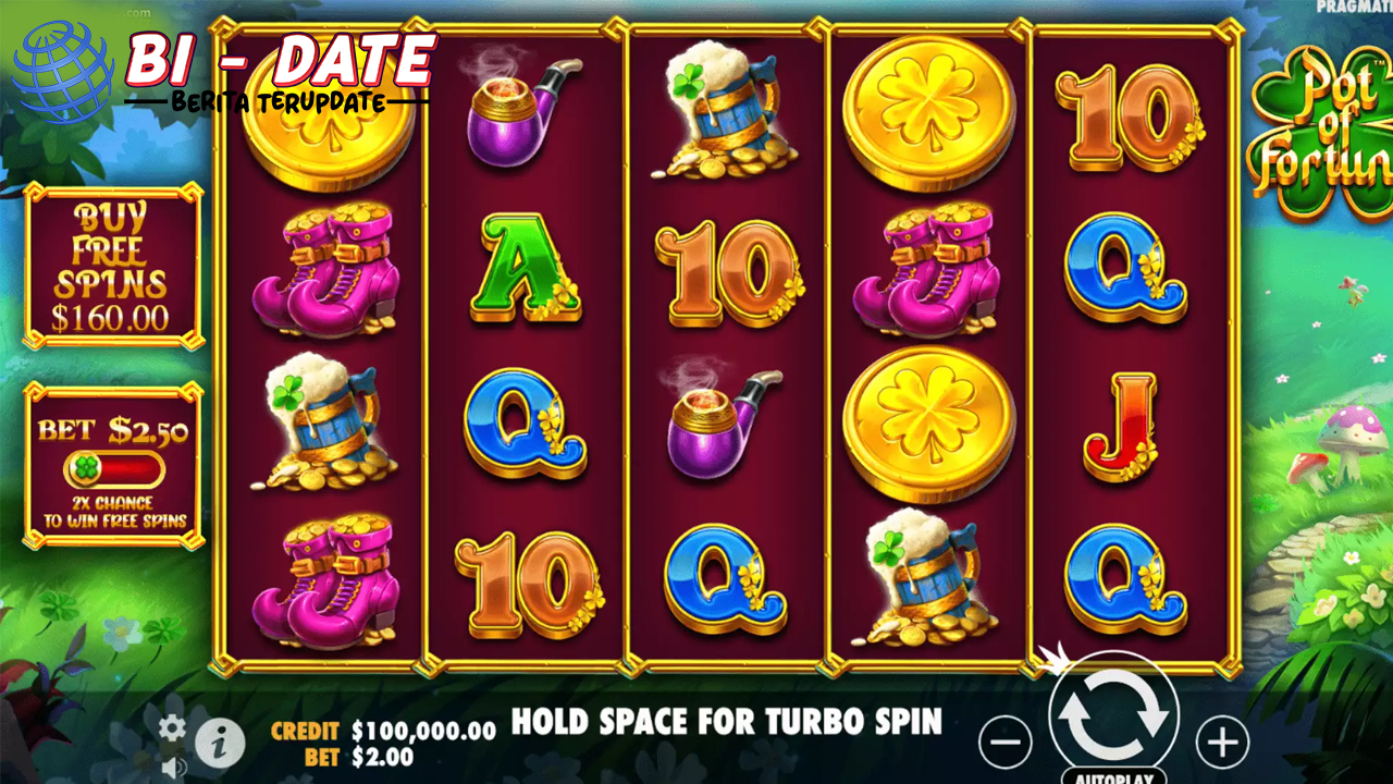 Rahasia Slot Pot of Fortune Hari Ini: Kesempatan Emas Ada di Sini!