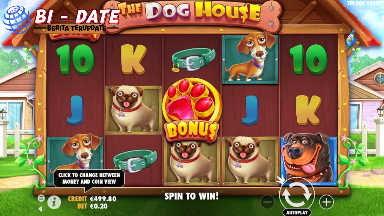 The Dog House Uji Keberuntungan Sebelum Sebut Diri Sultan Slot!