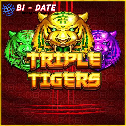 Triple Tigers: Trik Ampuh Slot Pragmatic, Raih Cuan Berkali-kali!