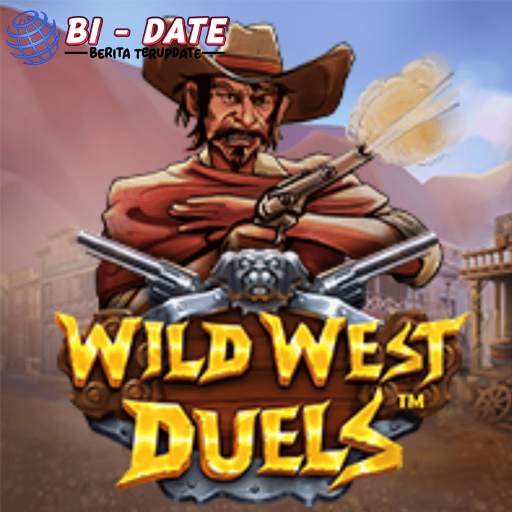 Wild West Duels: Putaran Pistol, Keberuntungan Koboi Bangkit!