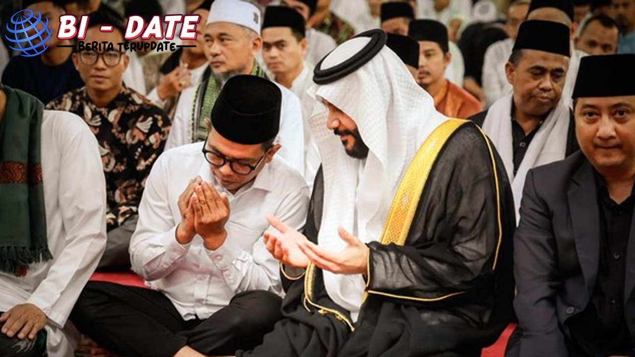 Imam Besar Masjidil Haram Doakan Andra Soni Pimpin Banten!