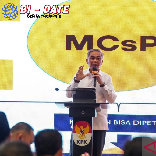 MCP 2025: Inovasi KPK untuk Mencegah Korupsi di Setiap Daerah