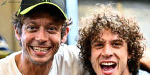 Valentino Rossi bereaksi terhadap hukuman Marco Bezzecchi di MotoGP Ceko